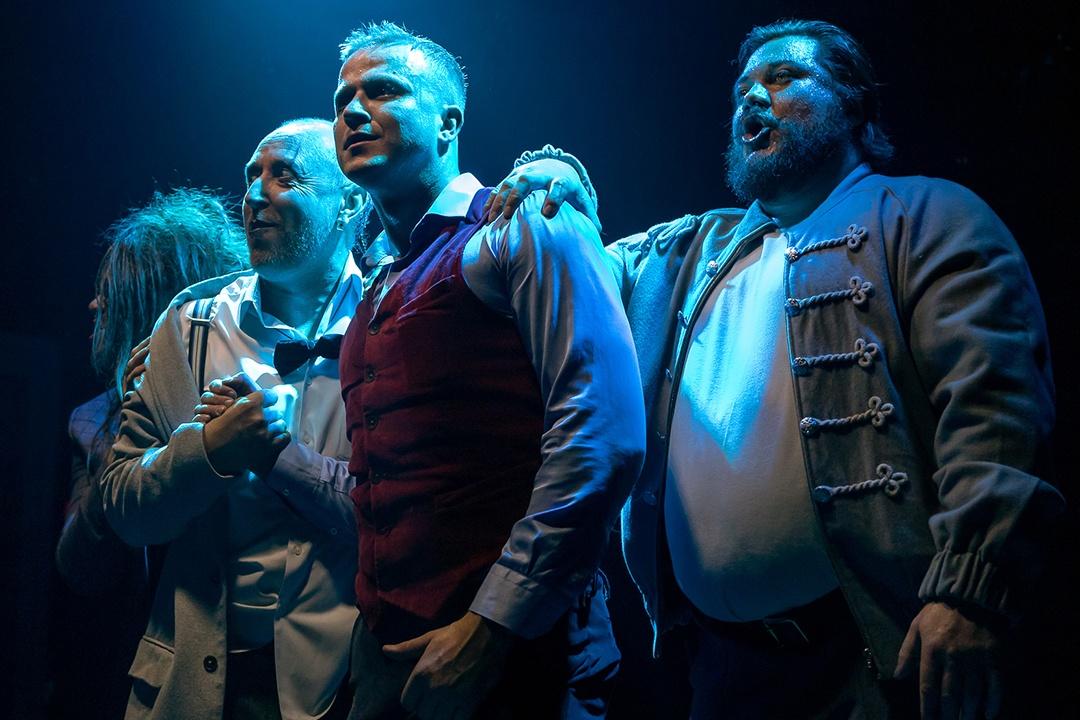 Спектакль «Игроки»