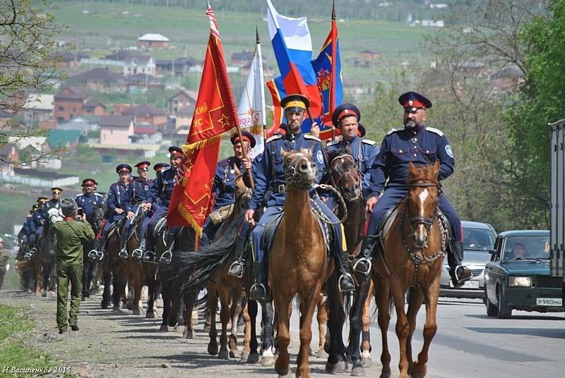 Познавательно – игровая программа «России служат казаки»