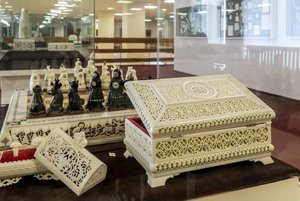 Постоянная выставка «Холмогорская резная кость»