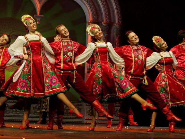 Мастер-класс «Русские и кавказские народные танцы»