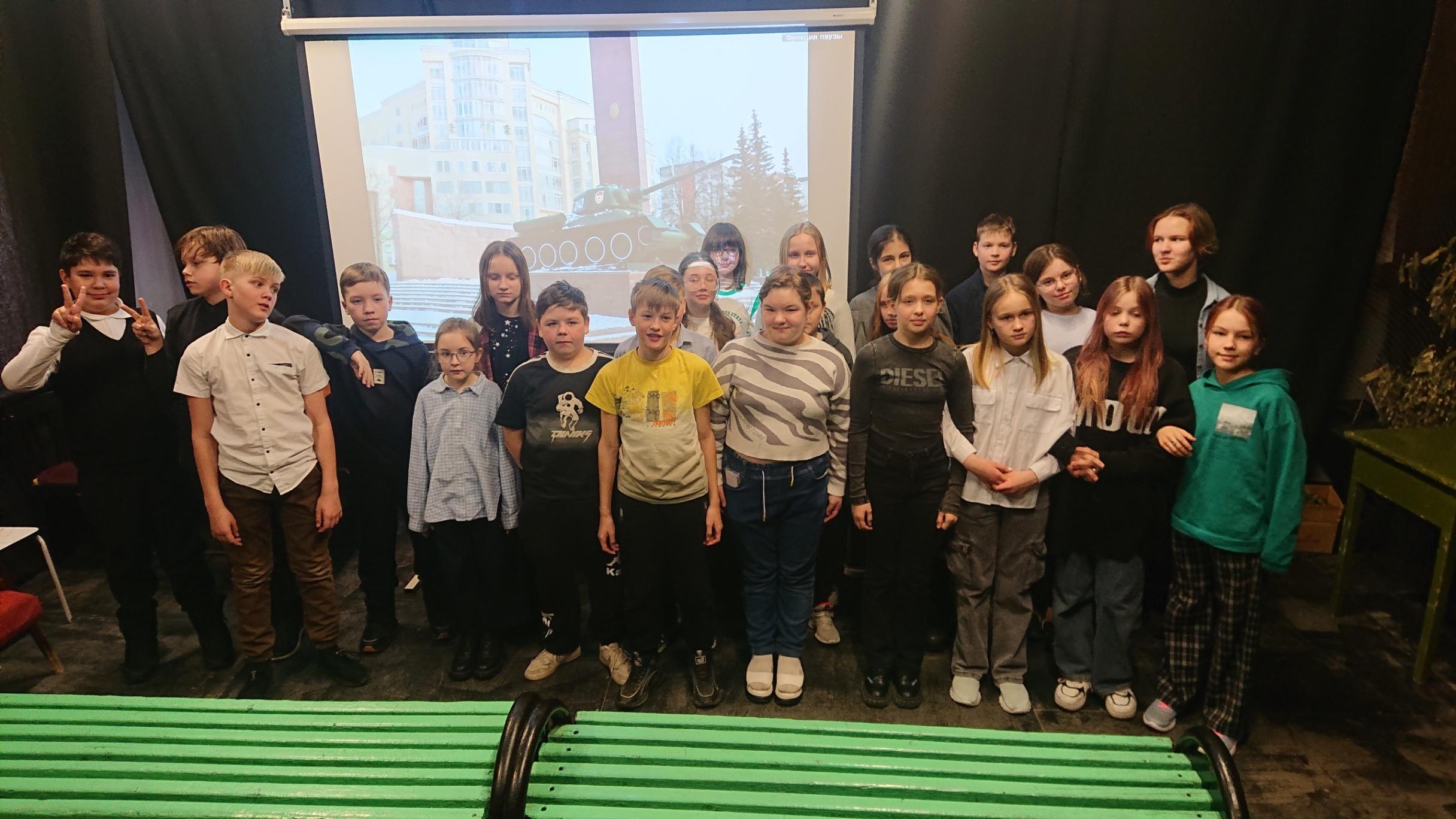 Встреча «Черные ножи Урала: боевой путь легендарного танкового корпуса»