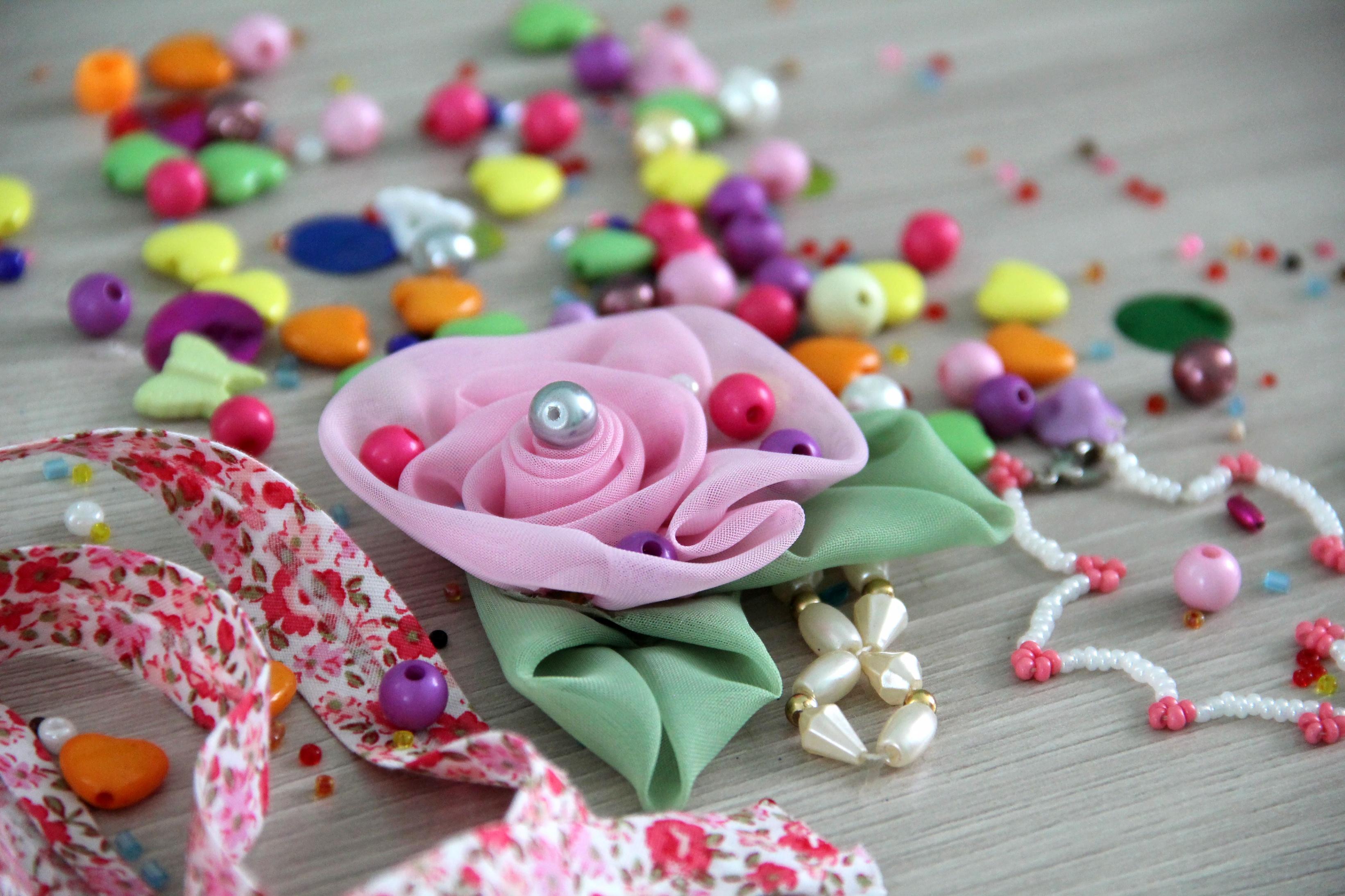 Мастер-класс «Волшебная бусинка»