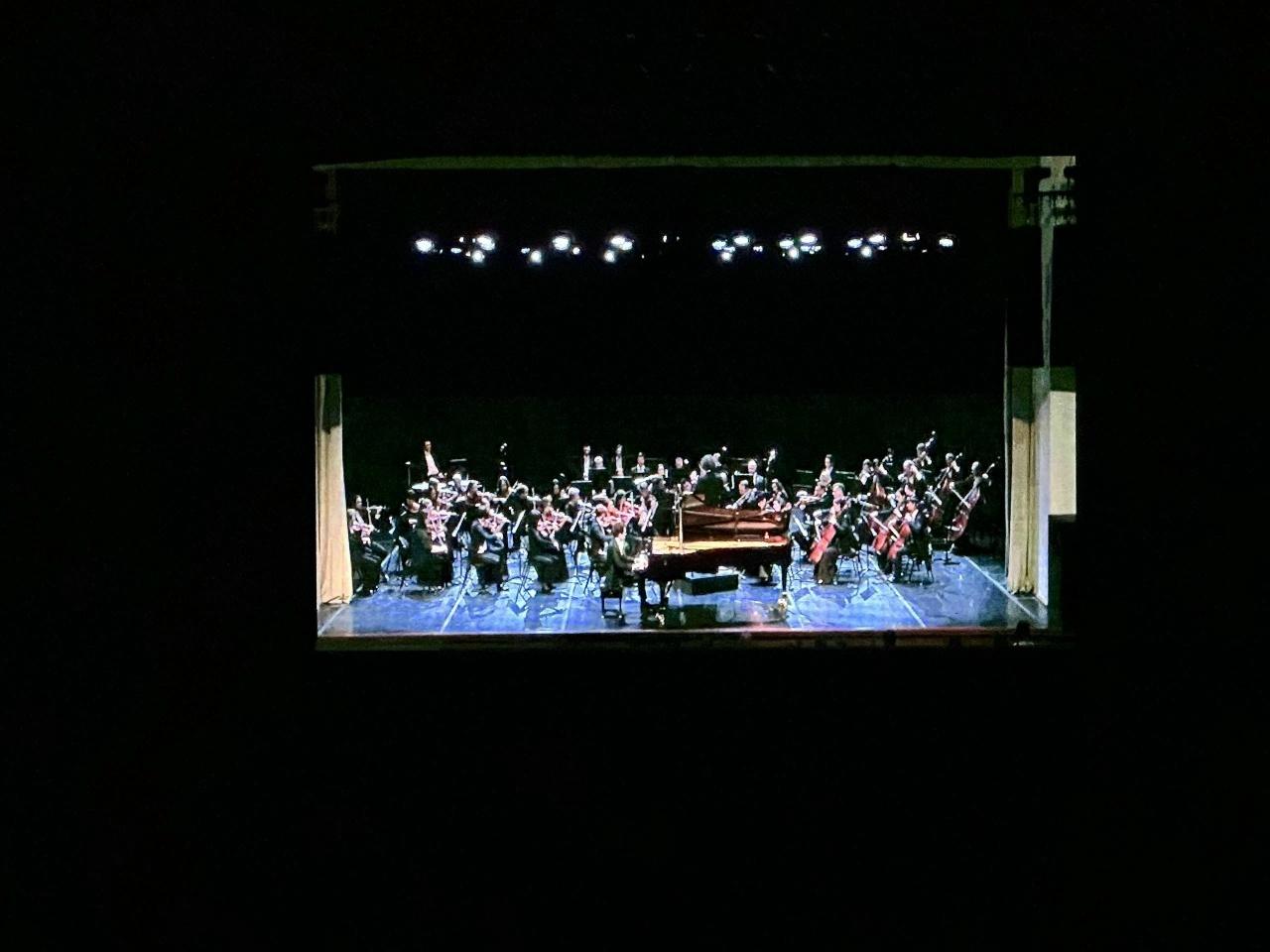 Работа виртуального концертного зала. Отчетный концерт школы «Лиры»