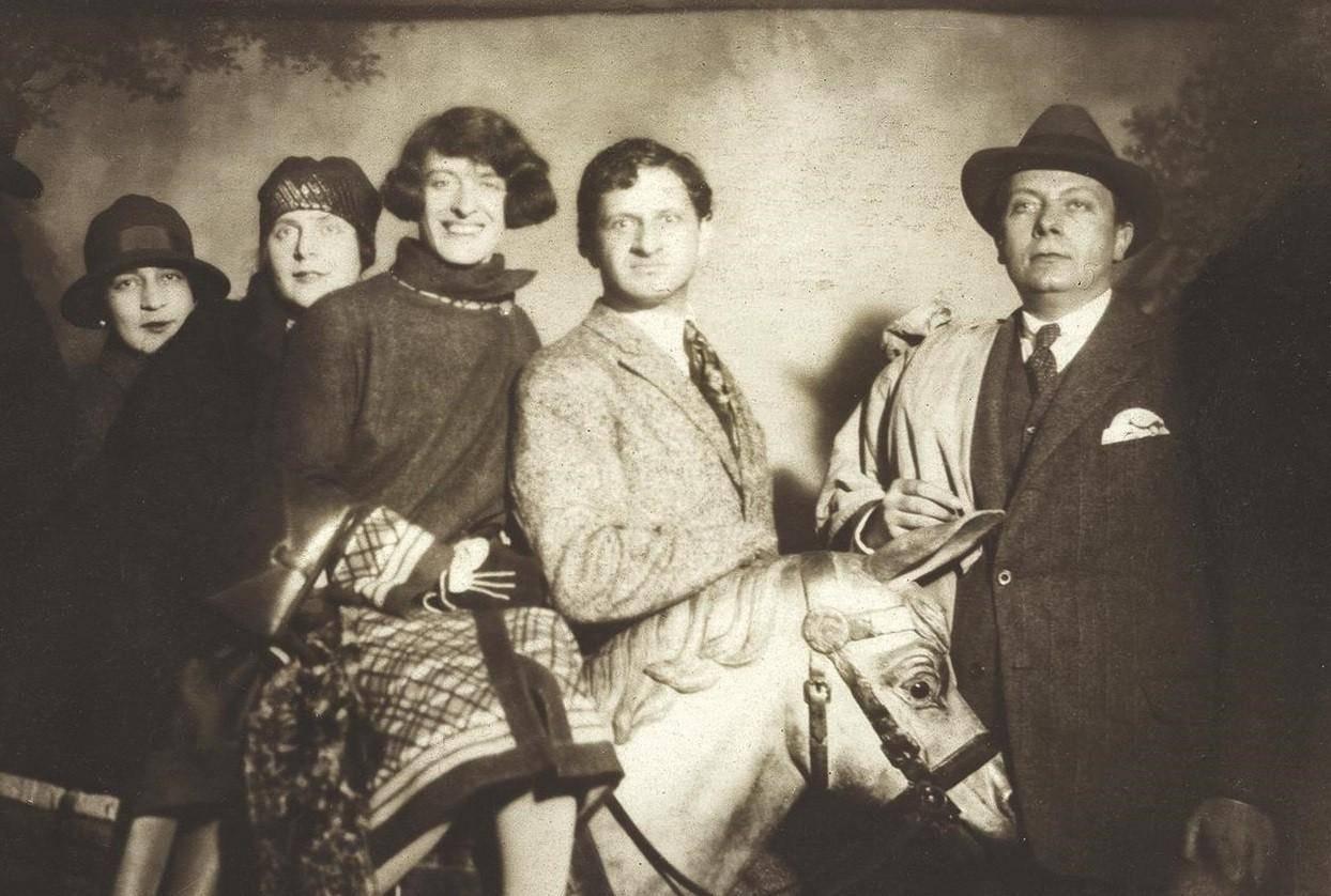 Лекция «Маяковский – там. Чужестранствие»