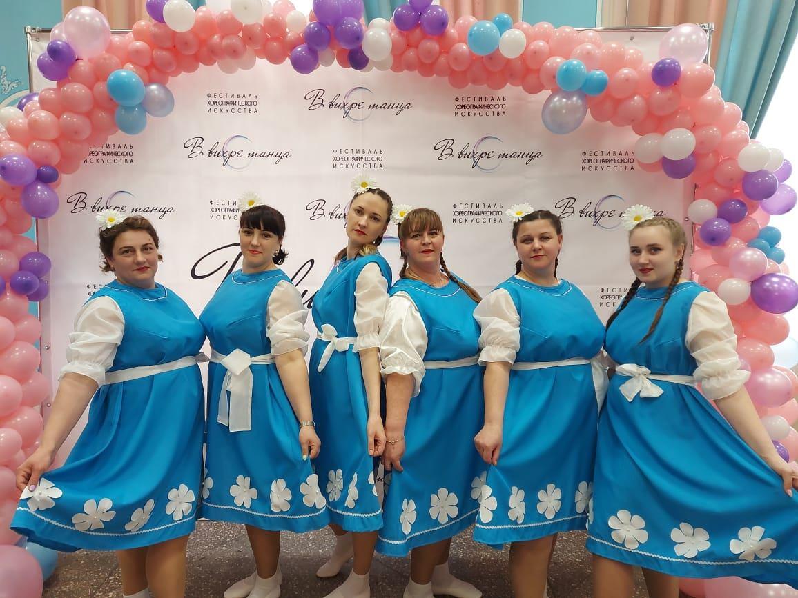 Танцевальный вечер «Майские ритмы»