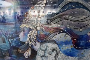 Выставка «Сон в новогоднюю ночь»