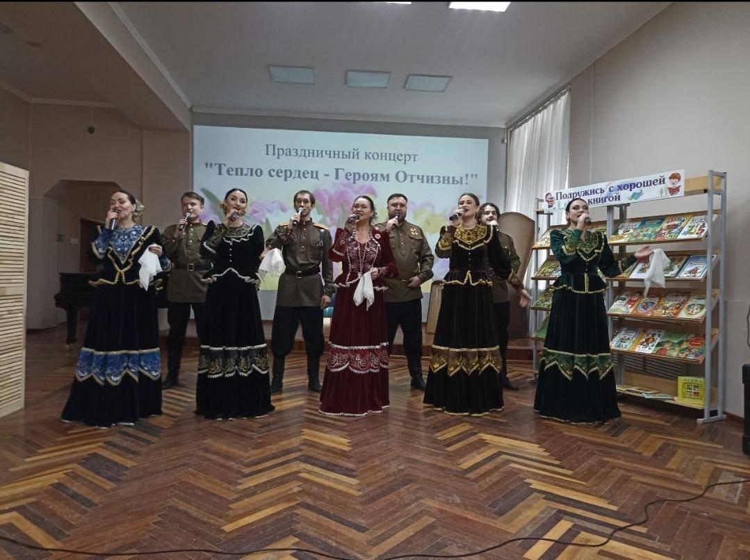 Концерт «Великая война – Великая Победа!»