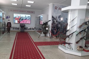 Экспозиция «По следам великого мужества»