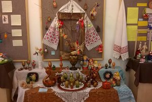 Экспозиция Музея народной игрушки