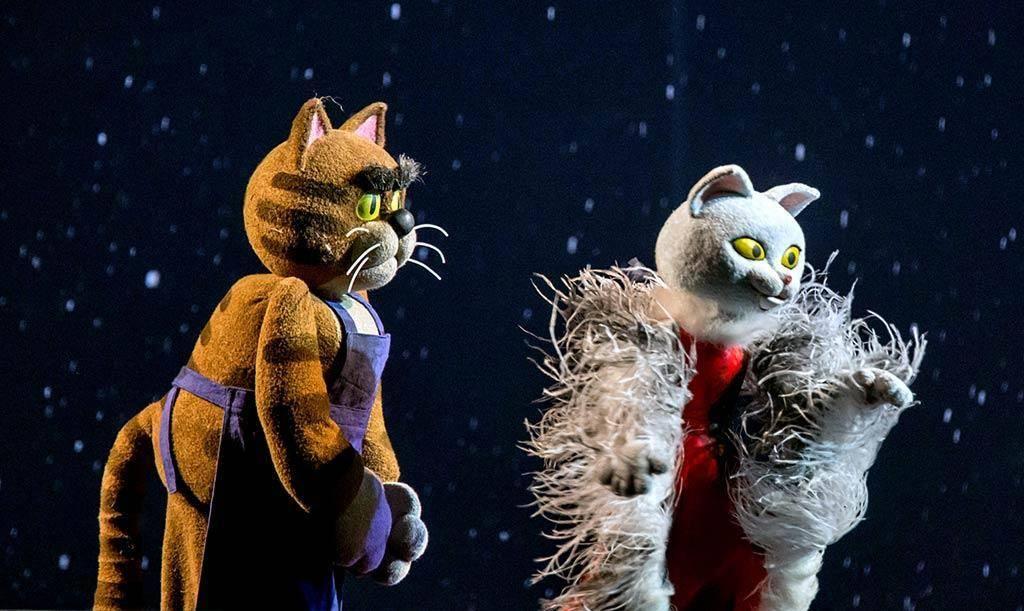 Спектакль «Кошкин дом»