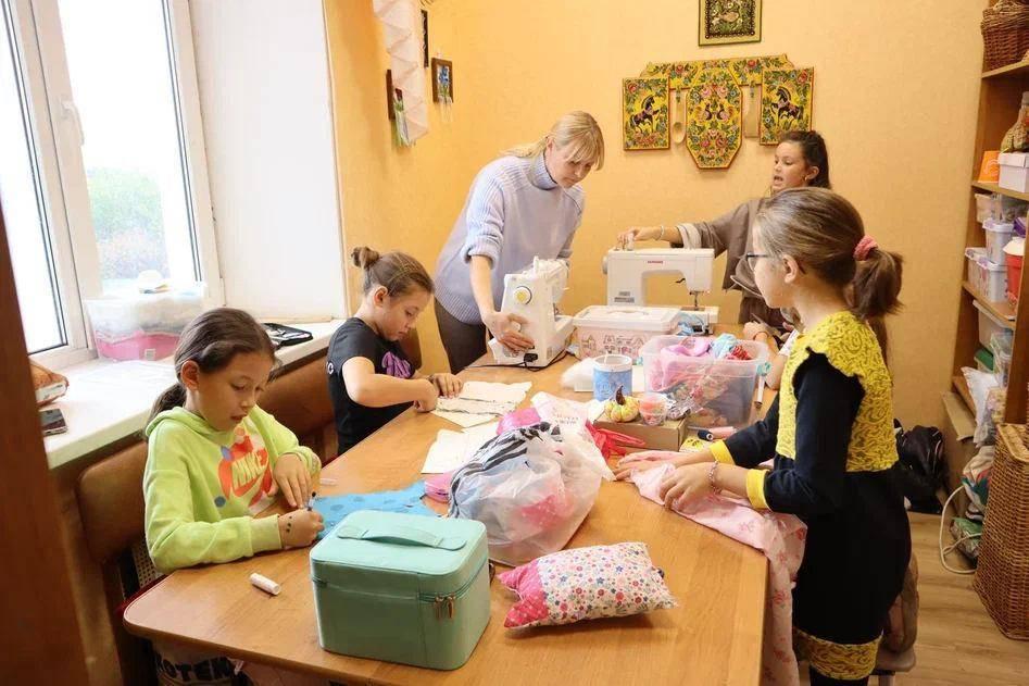 Мастер-класс «Работа с шелком»