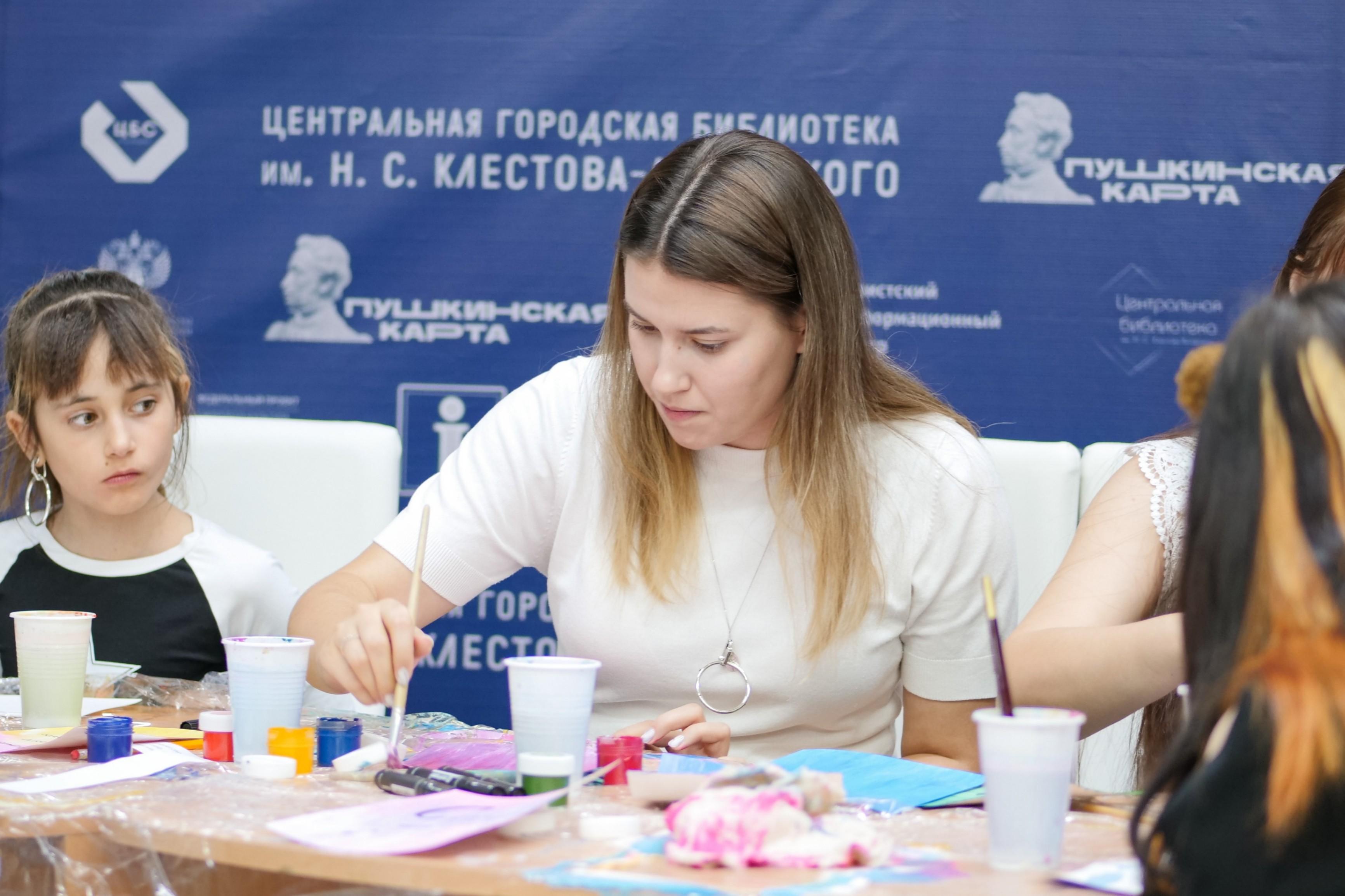 Мастер-класс по живописи акрилом