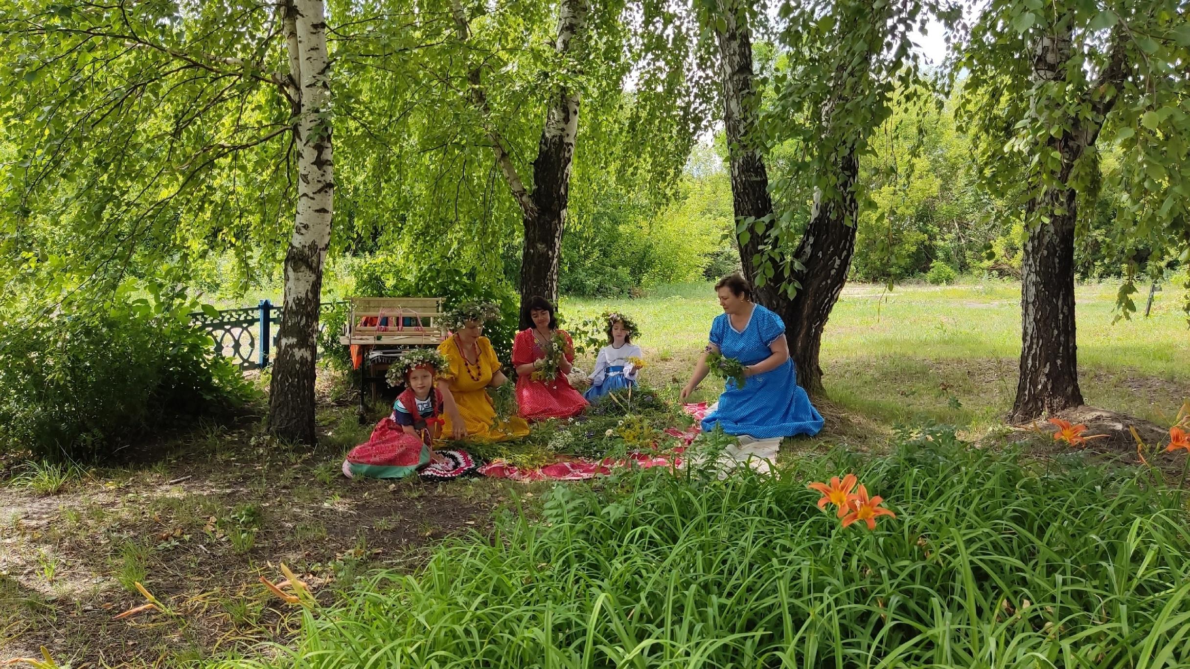 Фольклорная программа «Зелёная Троица»