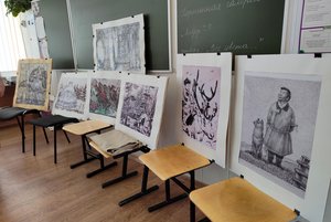 Передвижная выставка «Традиции и быт народов Сибири»