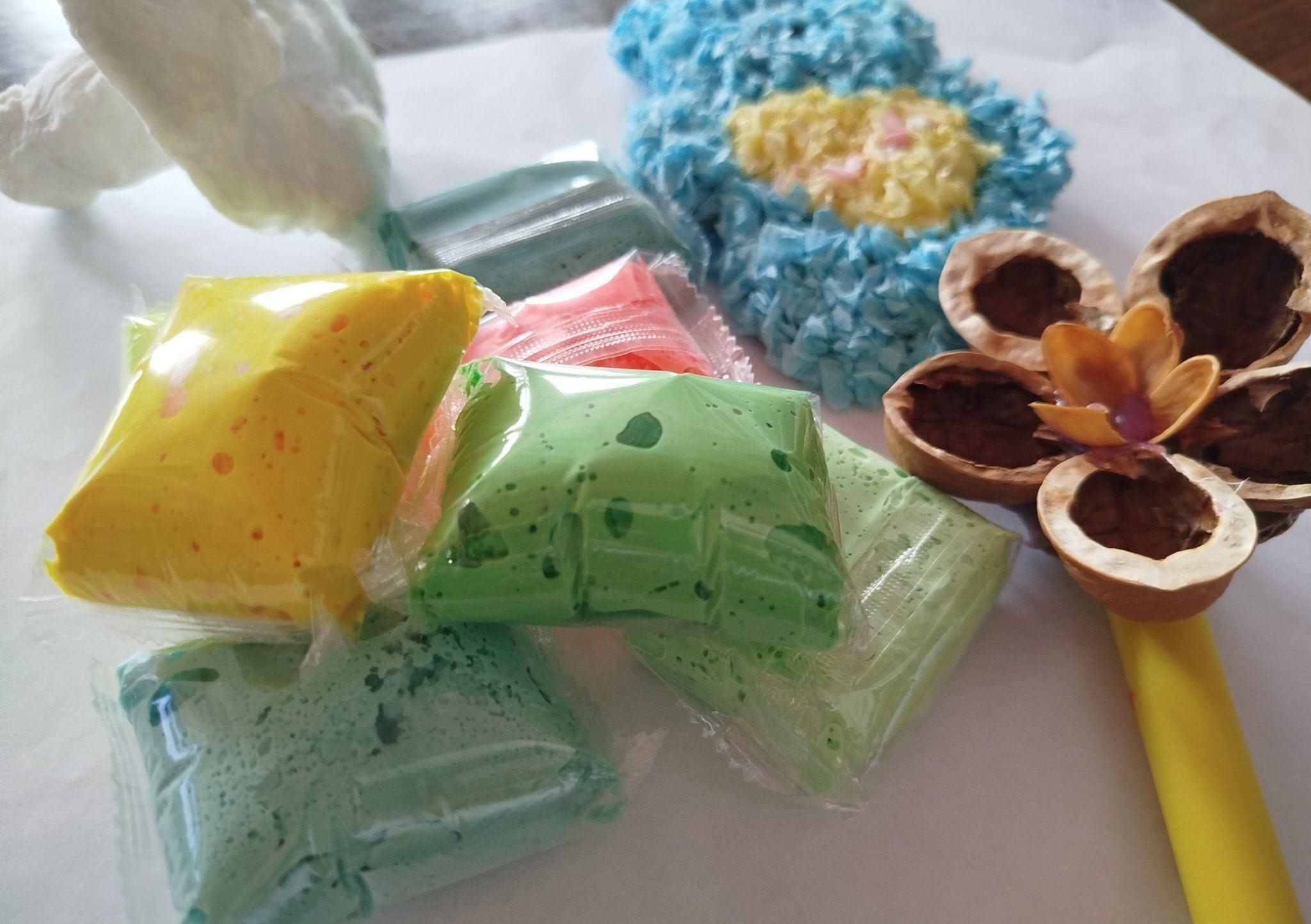 Мастер-класс «Волшебство воздушного пластилина»