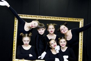 Мастер-класс «Актерская мастерская»