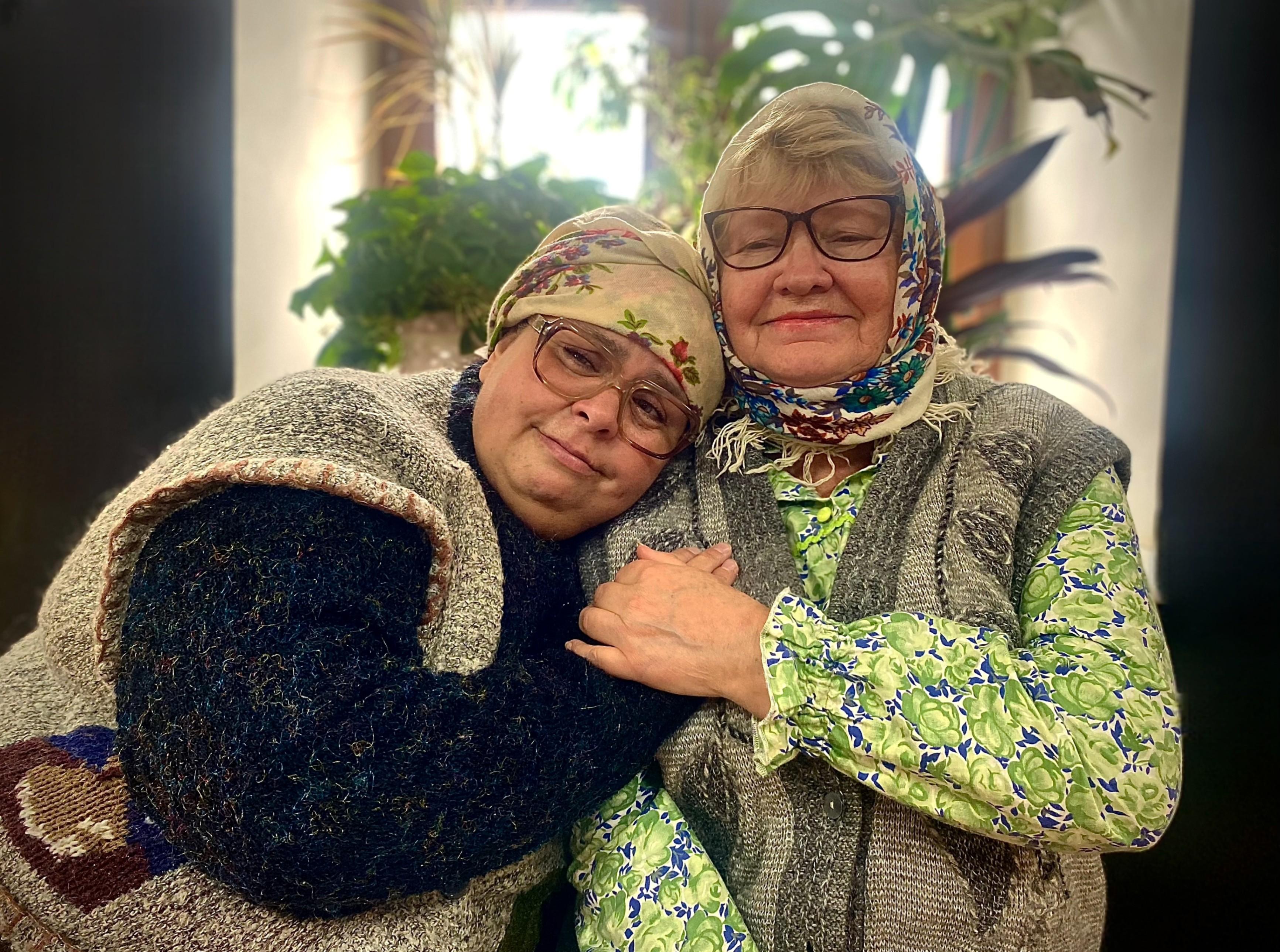 Спектакль «Бабаня»