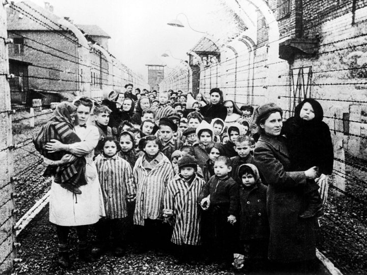 Урок мужества. «Холокост - трагедия и боль еврейского народа»