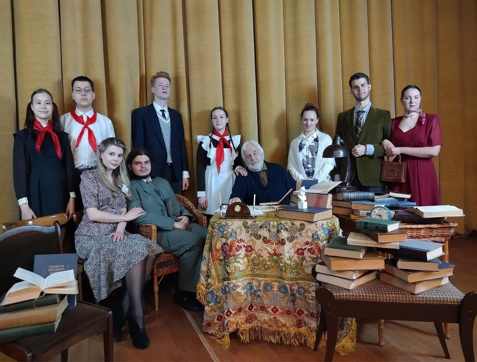Спектакль «Машенька»