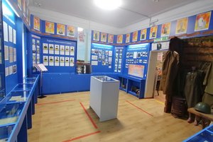 Постоянная экспозиция военного зала Каневского историко-краеведческого музея