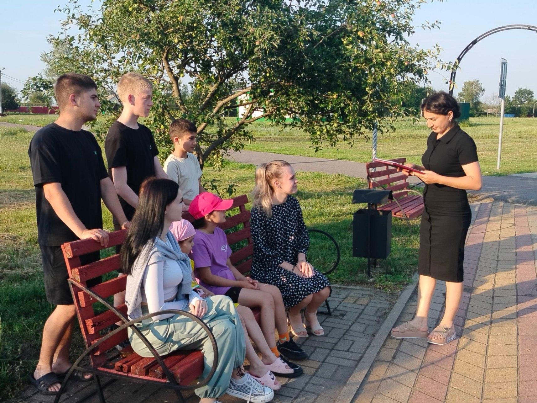 Профилактическая беседа «Вред электронных сигарет».