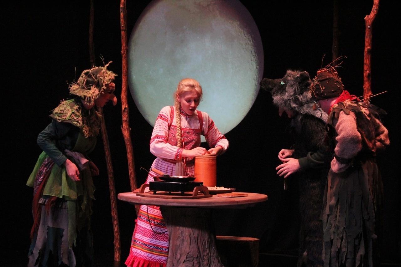 Спектакль «Морозко»