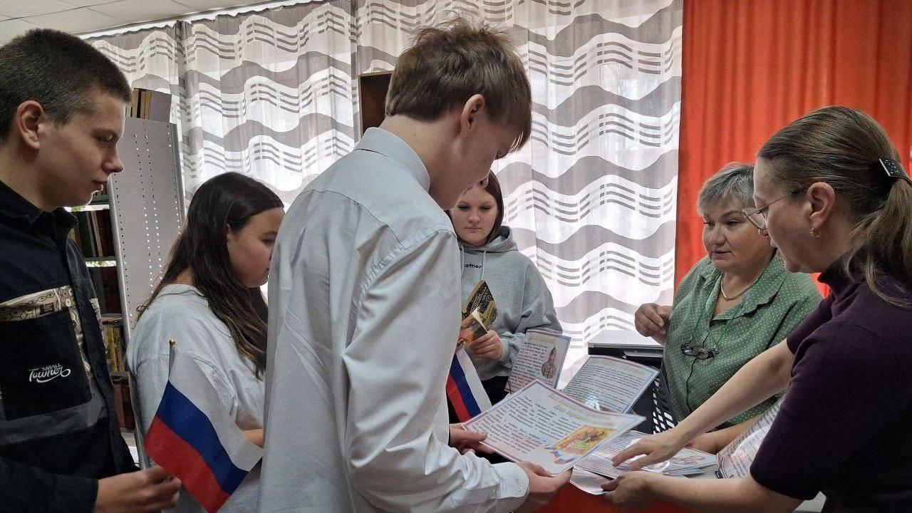 Этнокультурный час «Из нас слагается народ»
