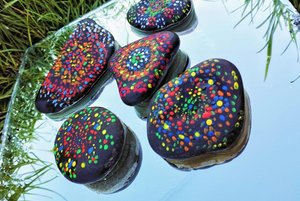 Мастер-класс «Рисуем на камне»