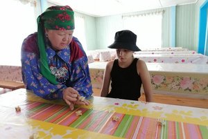 Мастер-класс по национальной игре «Хазых»