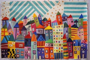 Мастер-класс «Лоскутная аппликация»