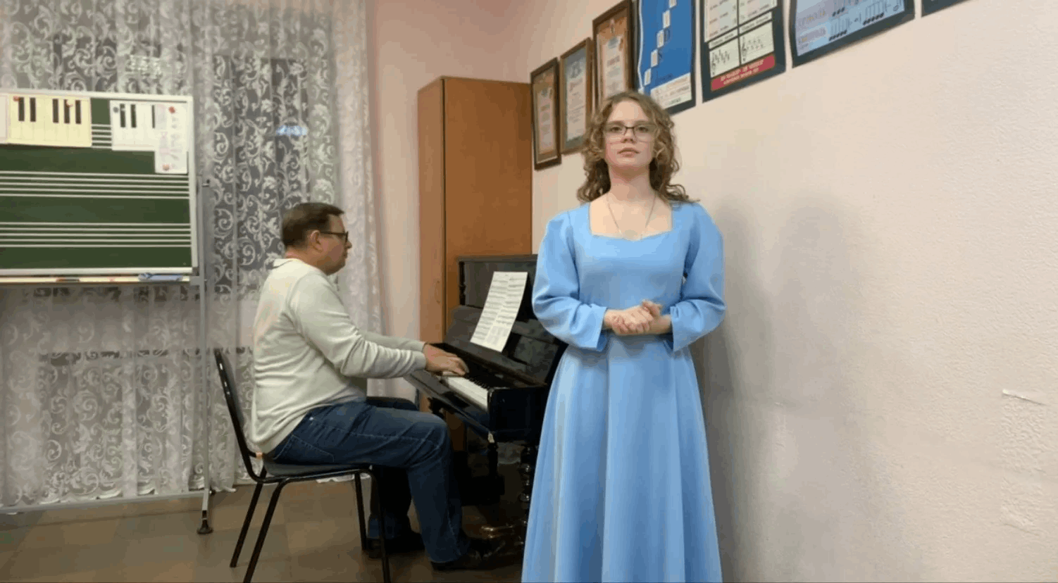 Мастер-класс «С песней веселее»