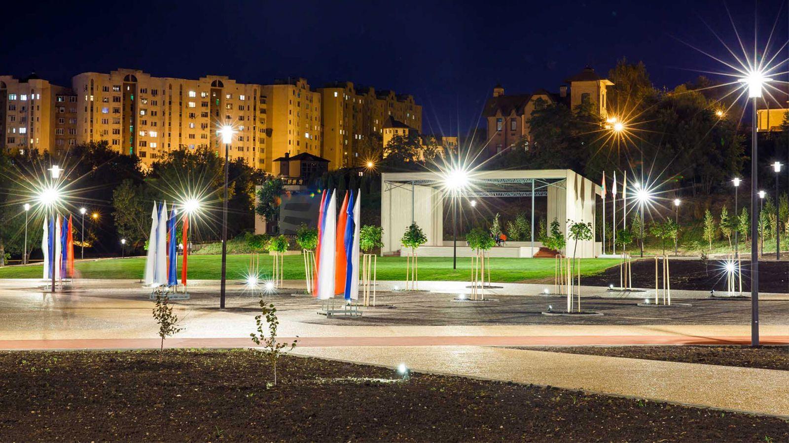 Общественное пространство «Липецкое Городище»