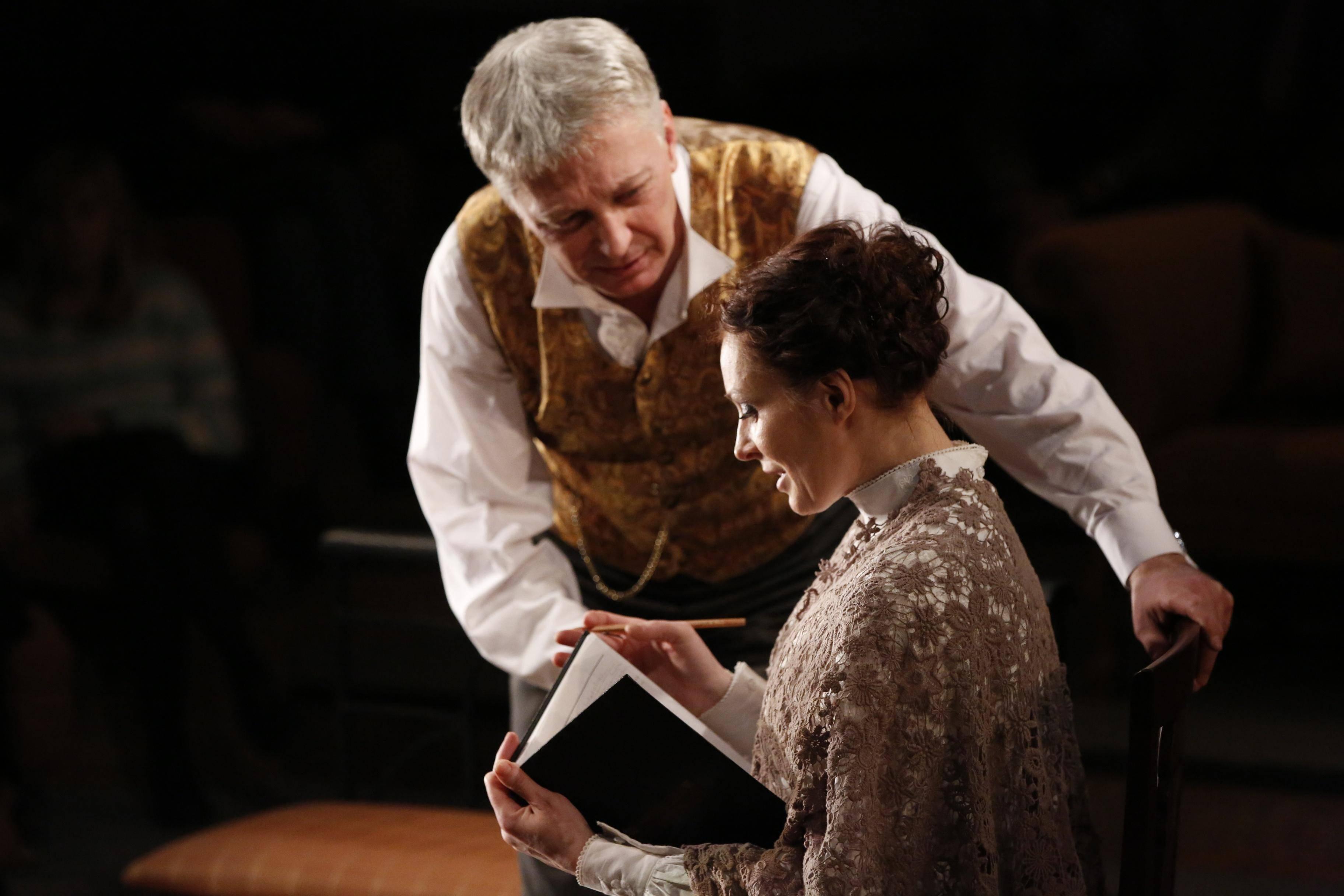 Спектакль «Обыкновенная история»