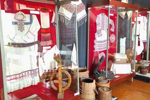 Экспозиция Санчурского исторического музея