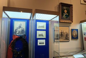 Выставка «Герои казачьей гвардии»