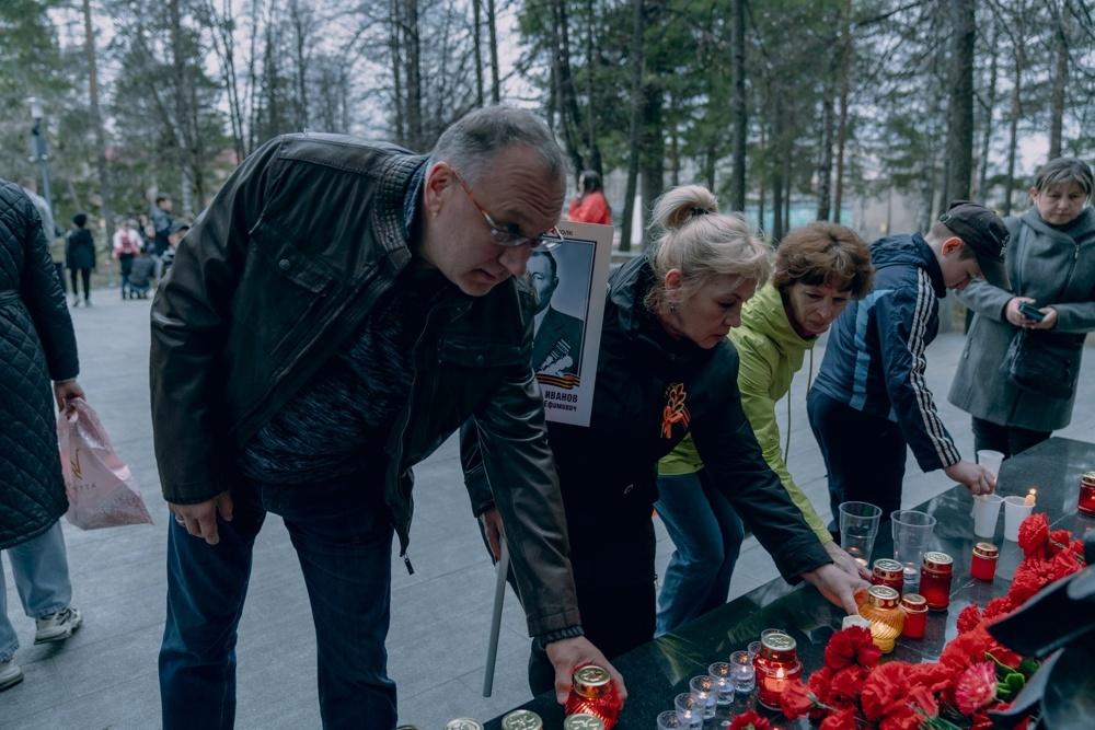 Акция«Свеча памяти»