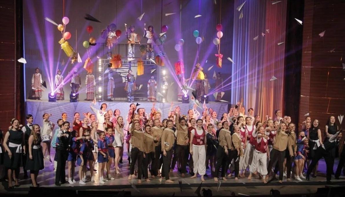 Концерт «Фабрика талантов»