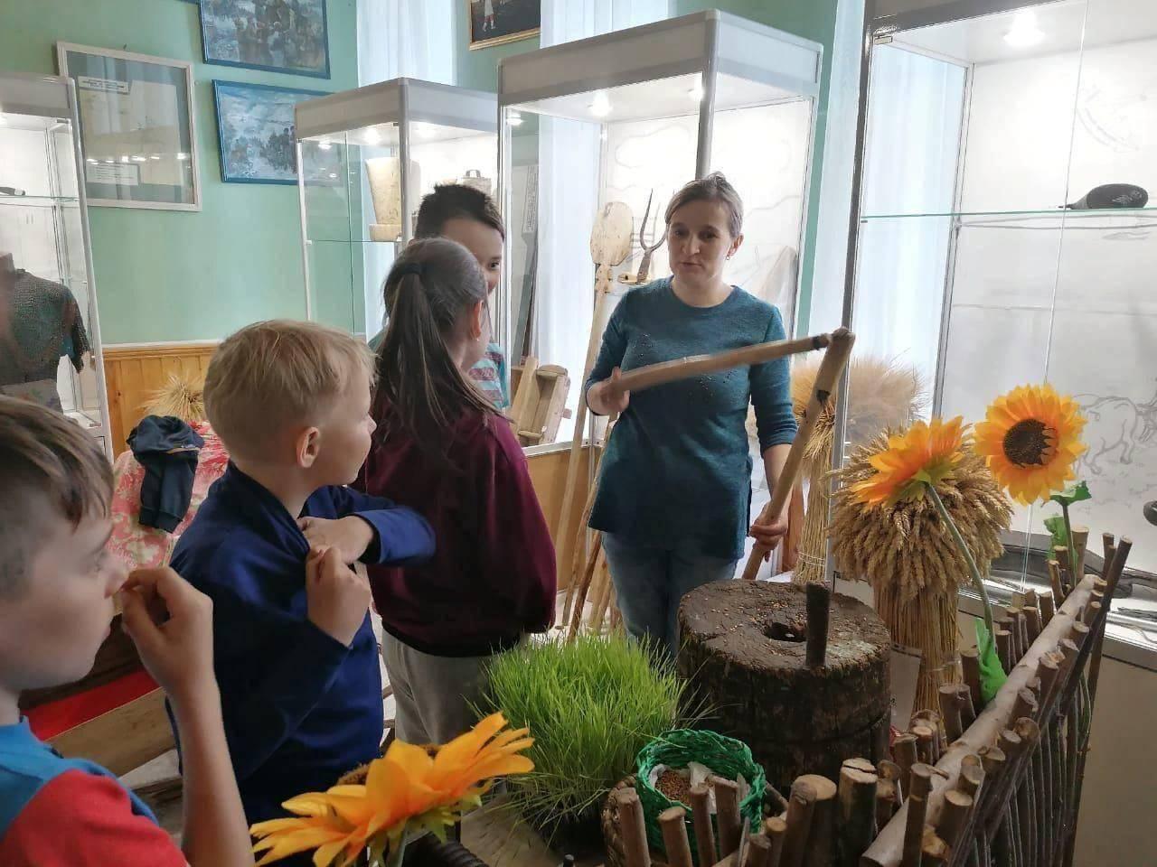 Программа «Как мололи муку в старину»