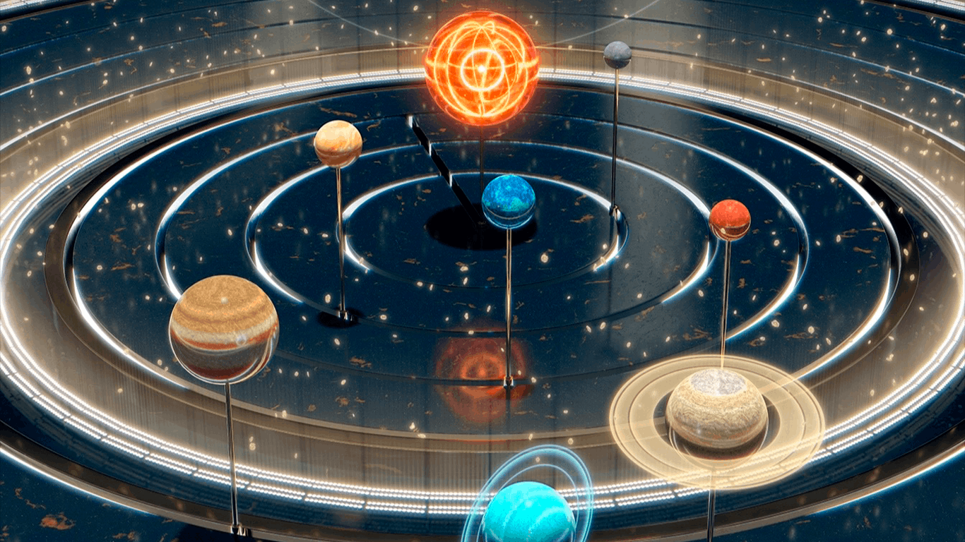 Полнокупольный фильм «Планеты Солнечной системы»