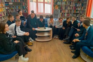 Литературный час «Выполняя жизни назначенье...»