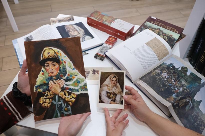 Арт-встреча «Провидец времен минувших: В. И. Суриков»