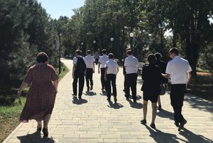 Историко-краеведческий квест «Тайна городской набережной»