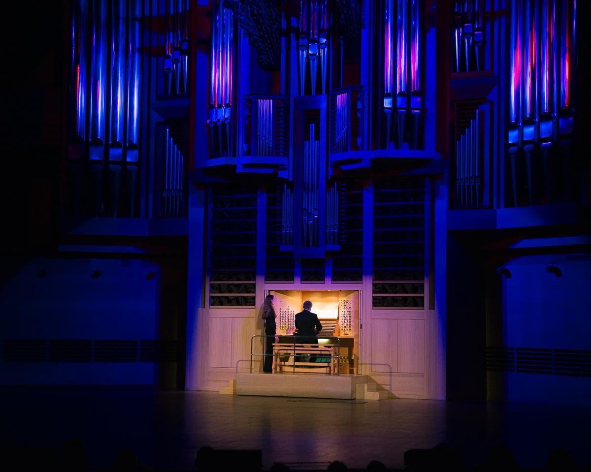 Концерт «Рождество с Бахом. Д. Зарецкий (орган)»