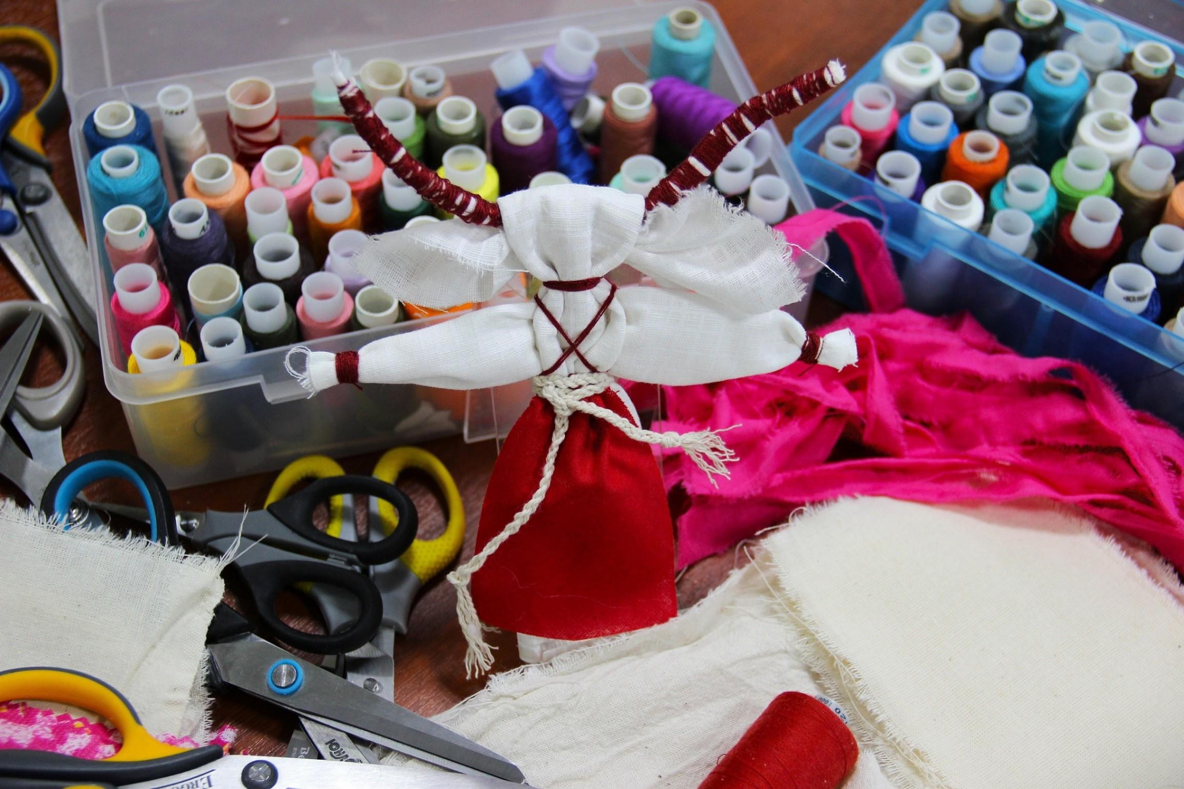 Программа «Мастерская народной куклы»