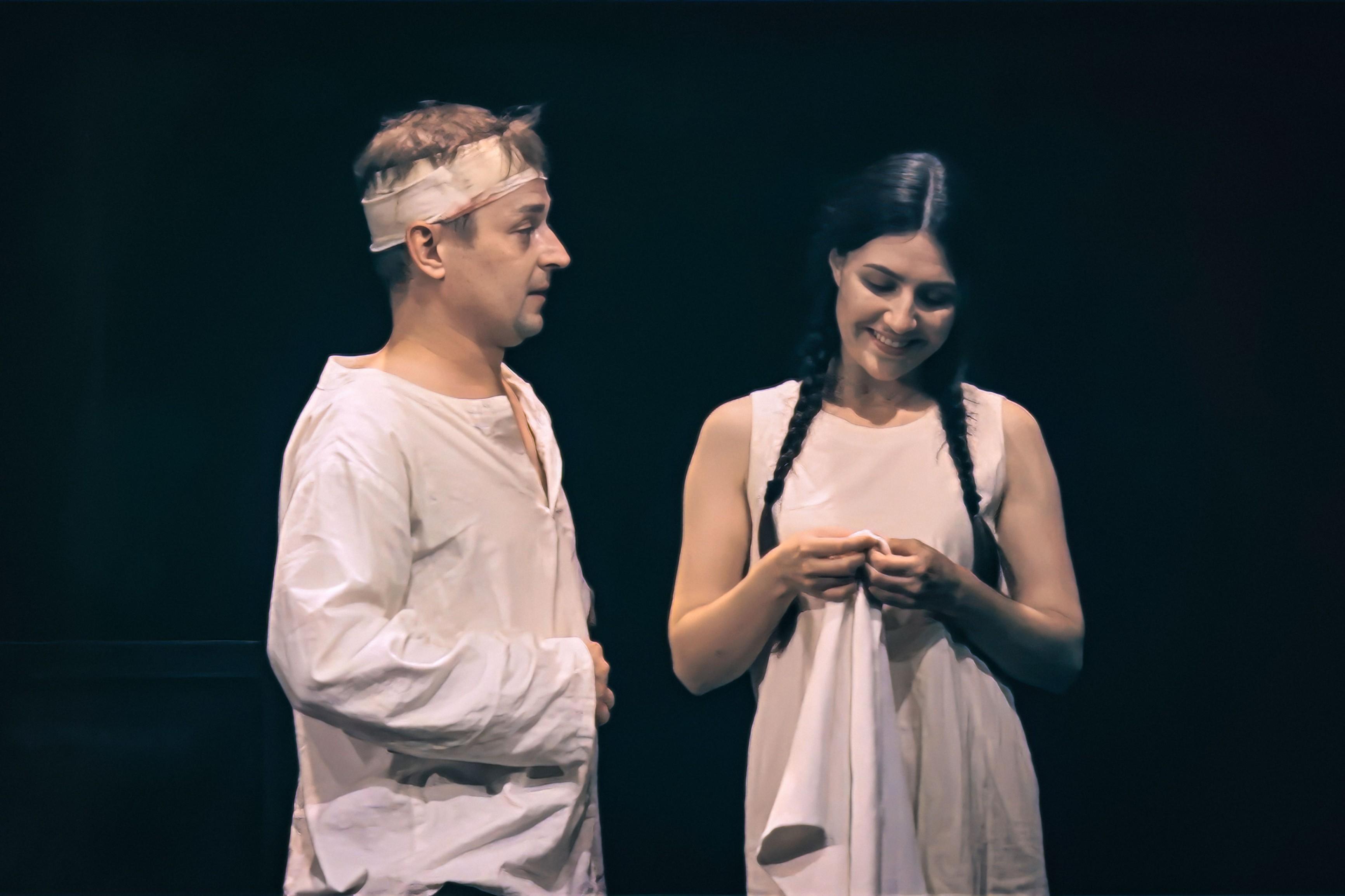 Спектакль «Прикосновение»