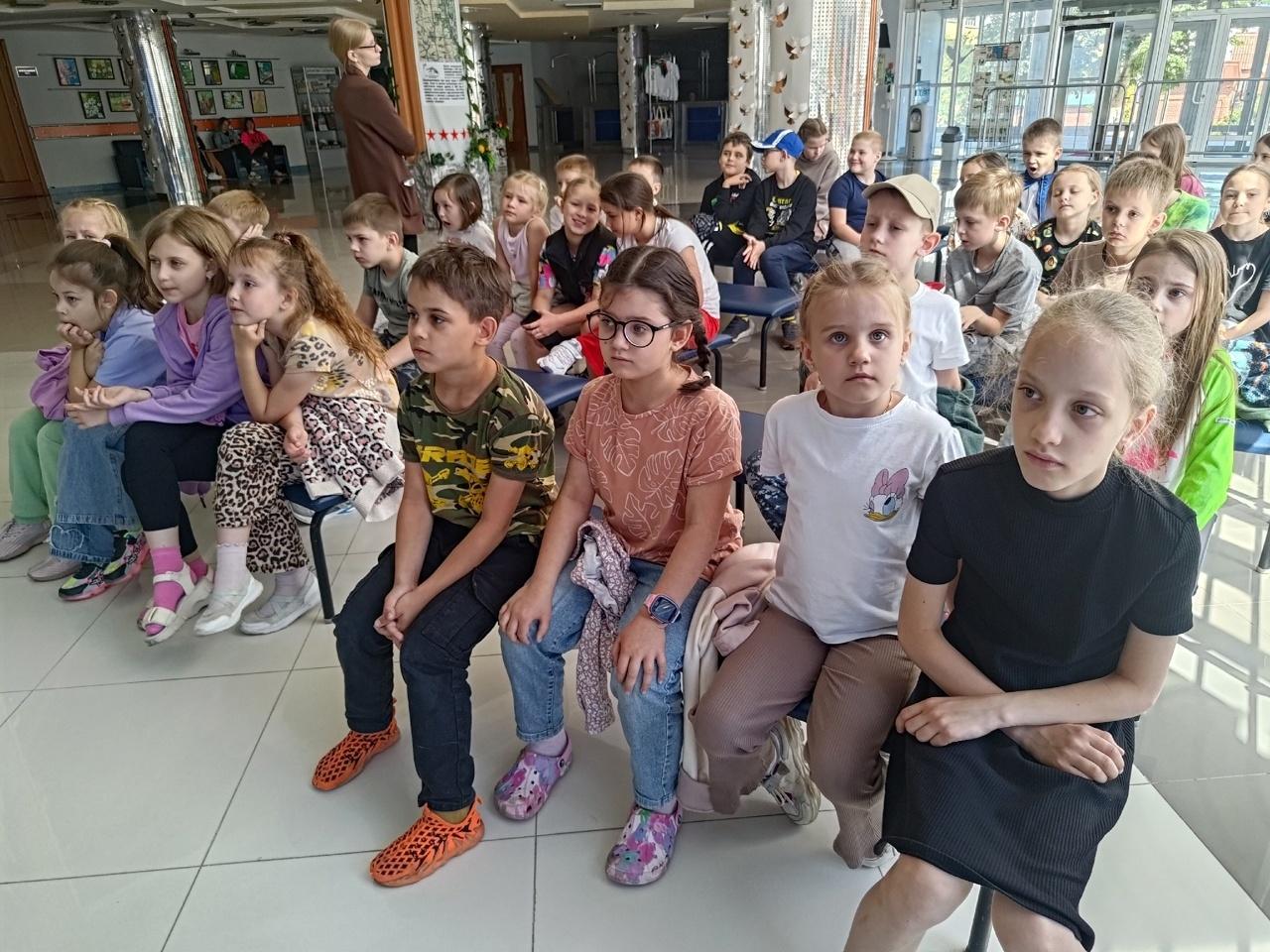 «Краеведческий экспресс по родному краю» - встреча