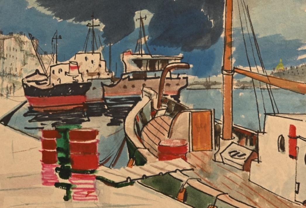 Лекция «Евгений Полторацкий –архитектор и художник Ленинграда»