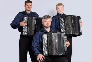 Концерт «Зауральское трио баянистов»