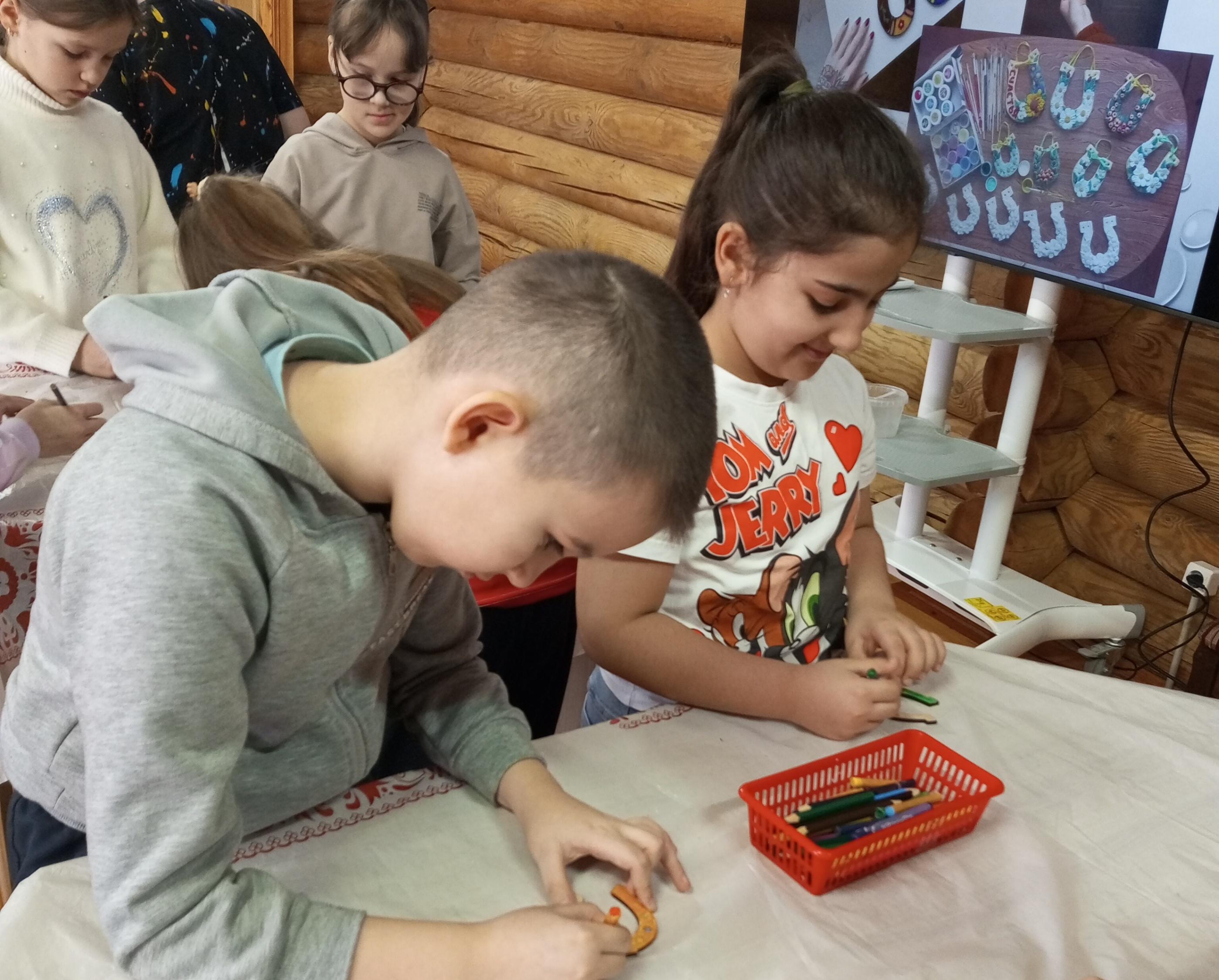 Мастер-класс «Талисман на счастье»