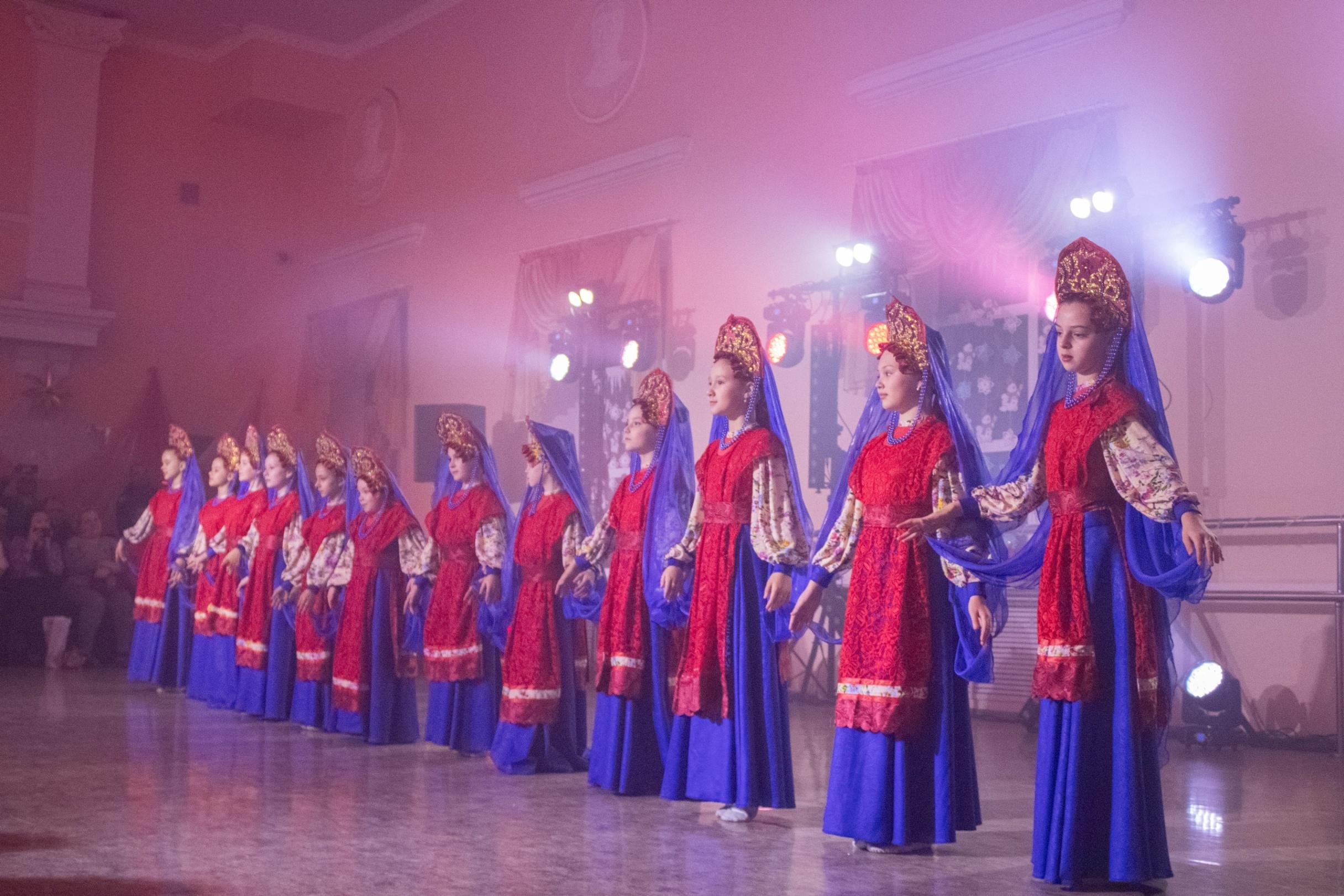 Концерт студии танца «Ярко»